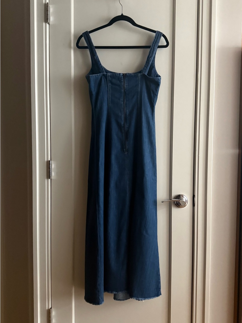 Reformation Amory Denim Midi Dress - Picture 3 of 8